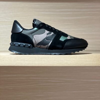 Valentino 2023 Camouflage Sneakers