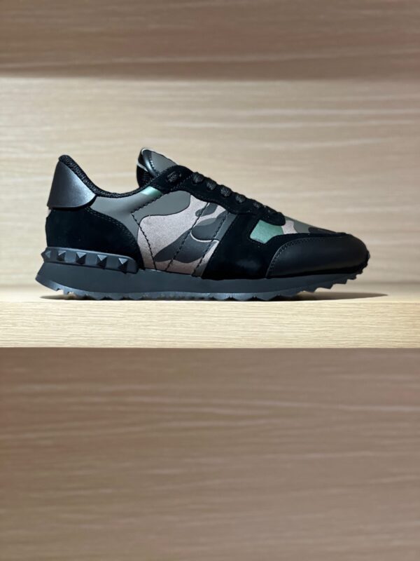 Valentino 2023 Camouflage Sneakers