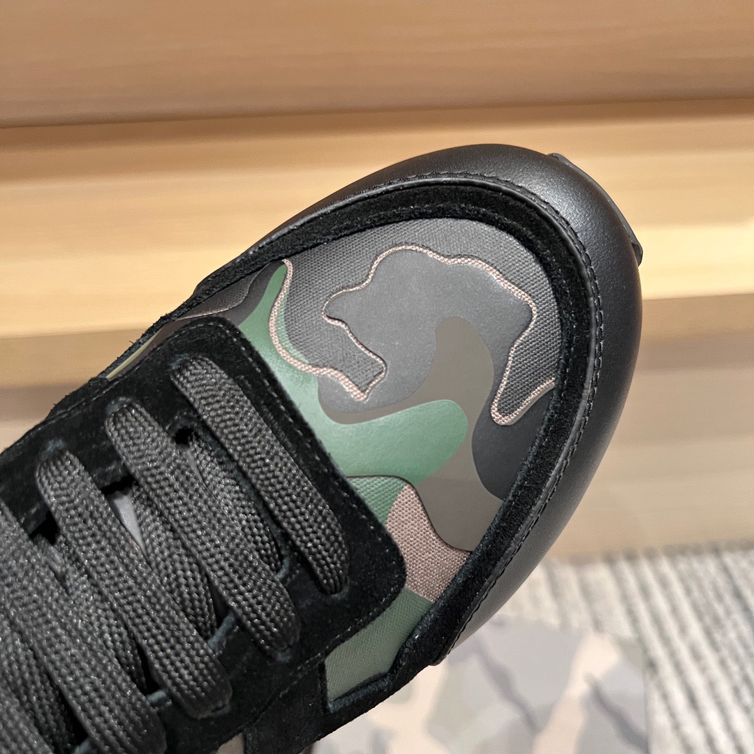 Valentino 2023 Camouflage Sneakers - Image 7