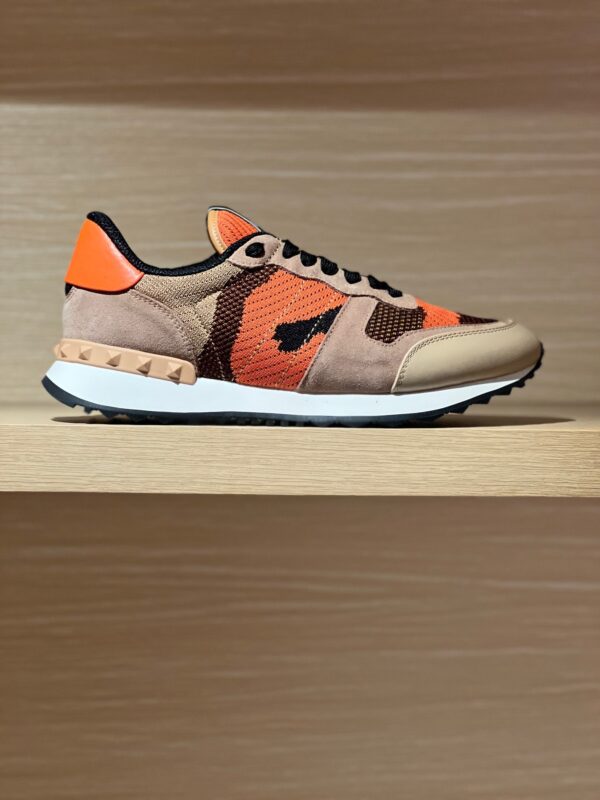 Valentino 2023 Camouflage Sneakers