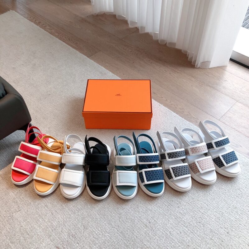 Hermes 2023 New Sandals Collection
