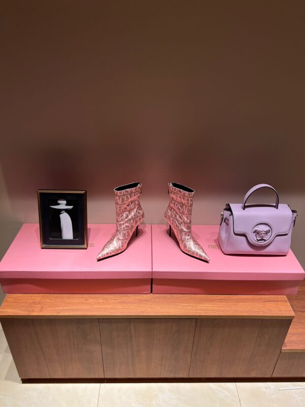 Versace 2023 New Stiletto Boots