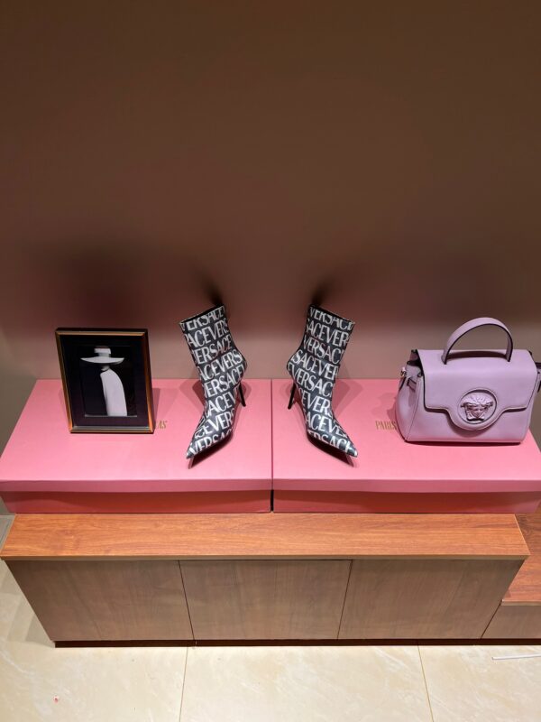 Versace 2023 New Stiletto Boots