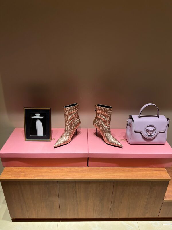 Versace 2023 New Stiletto Boots