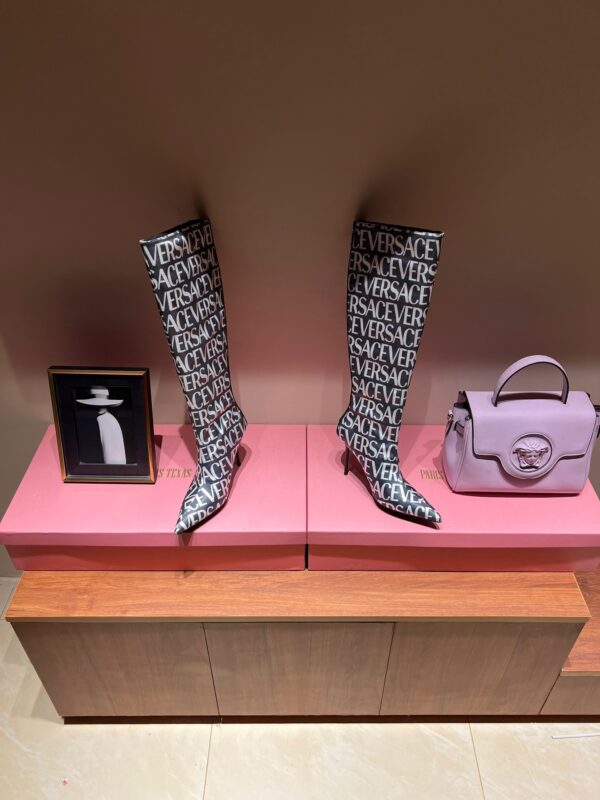 Versace 2023 New Stiletto Boots