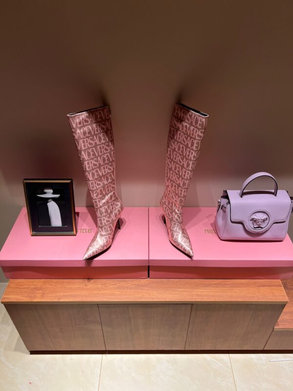 Versace 2023 New Stiletto Boots