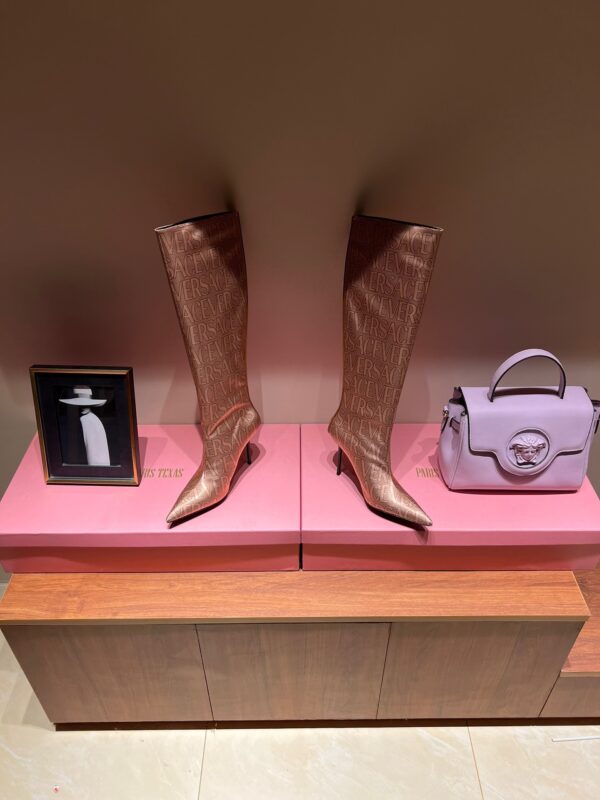 Versace 2023 New Stiletto Boots