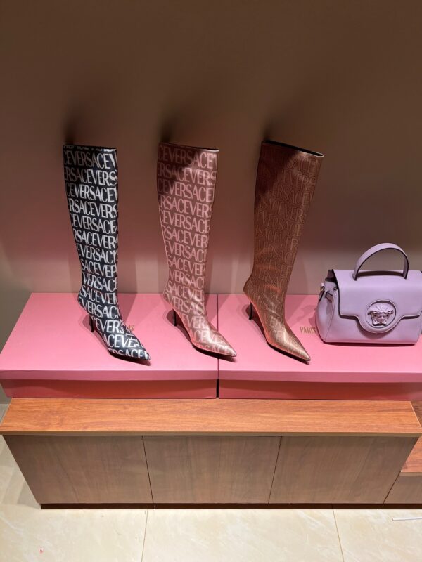 Versace 2023 New Stiletto Boots Collection