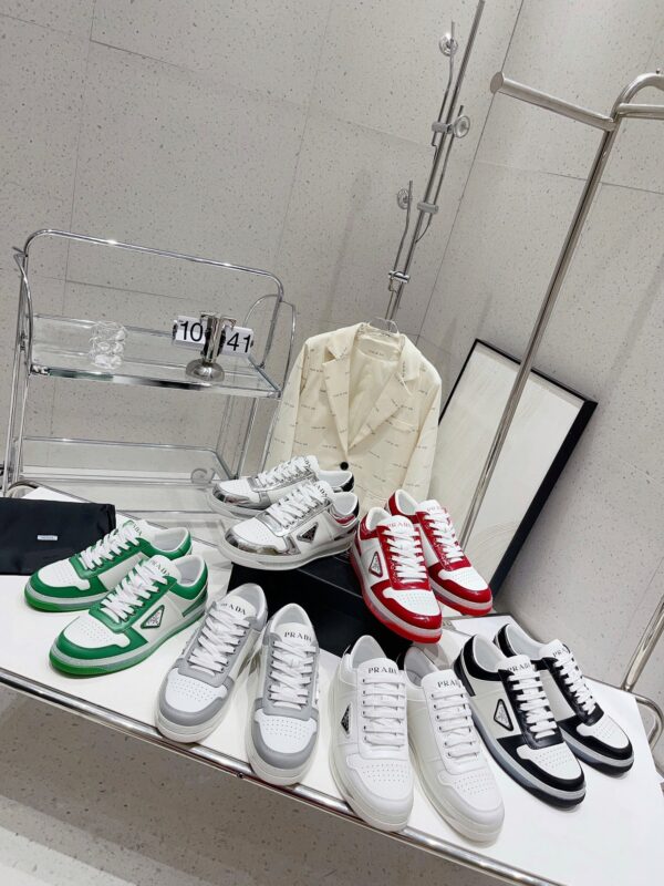 Prada 2023 New Sports Trainers Collection