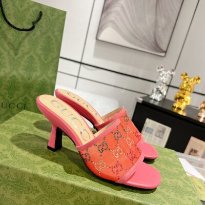 Gucci 2023 New High-heeled Sandals