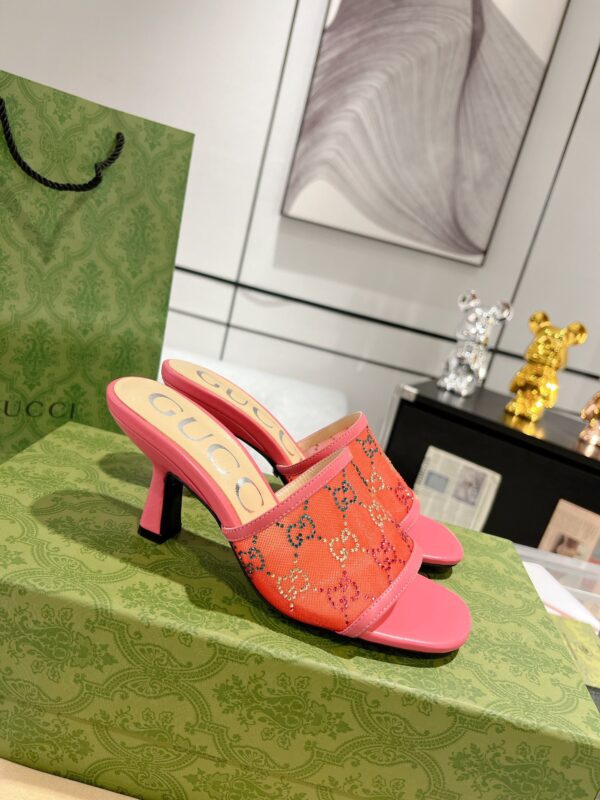 Gucci 2023 New High-heeled Sandals