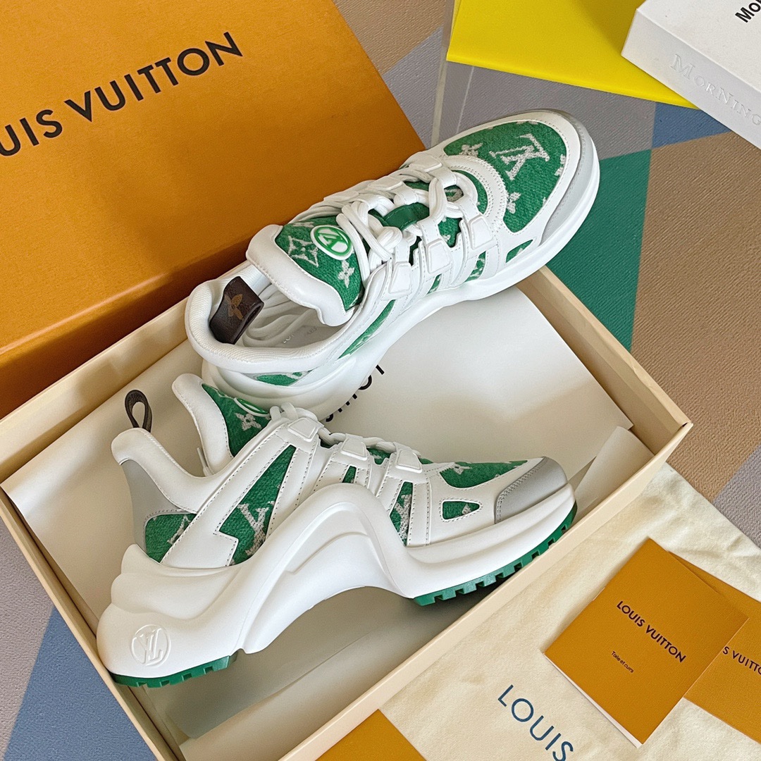 Louis Vuitton Archlight 2023 New Sports Sneakers - Image 5