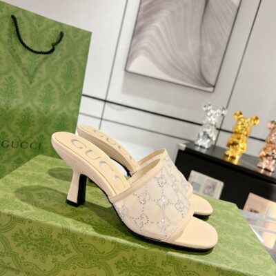 Gucci 2023 New High-heeled Sandals