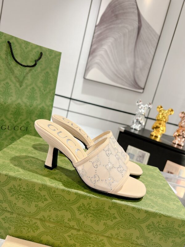 Gucci 2023 New High-heeled Sandals