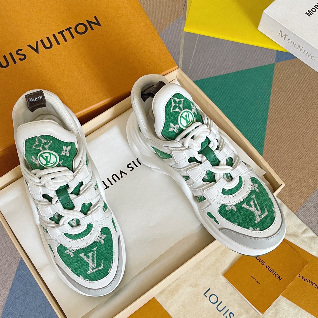 Louis Vuitton Archlight 2023 New Sports Sneakers - Image 7
