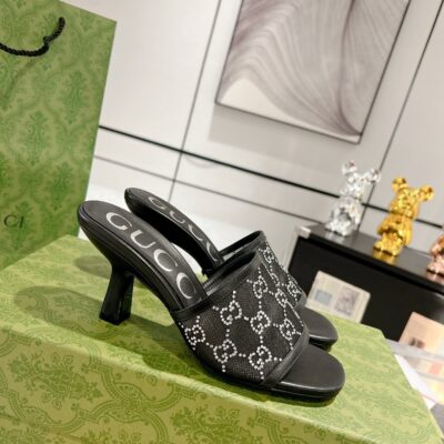 Gucci 2023 New High-heeled Sandals