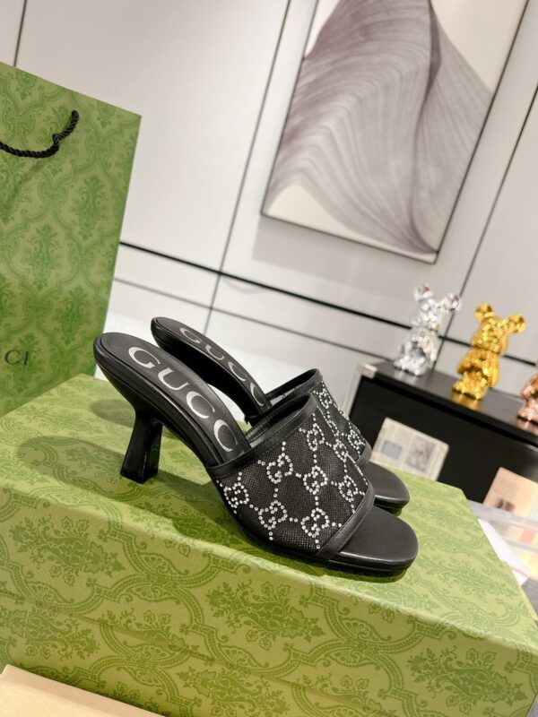 Gucci 2023 New High-heeled Sandals