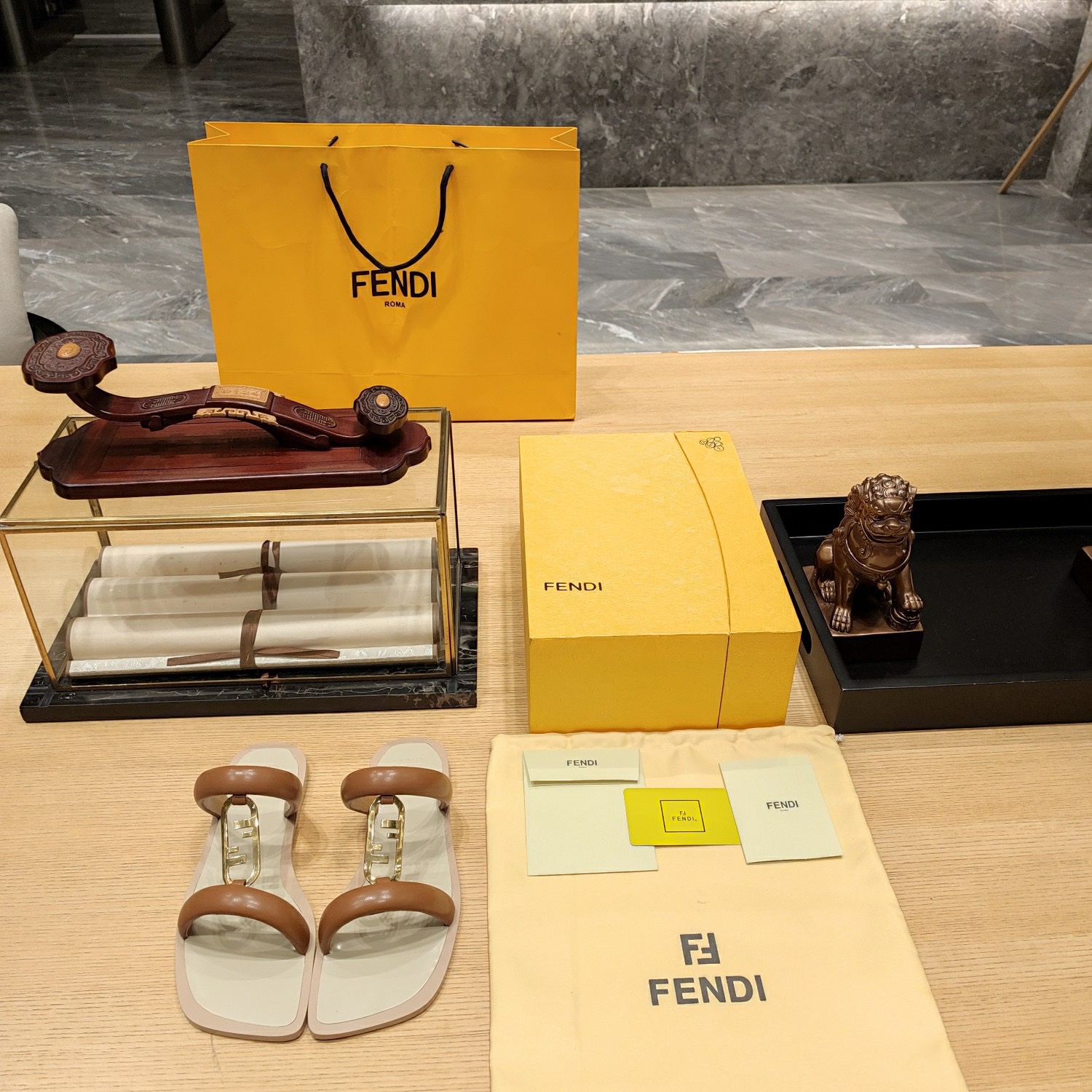 Fendi 2023 New Sandals - Image 2