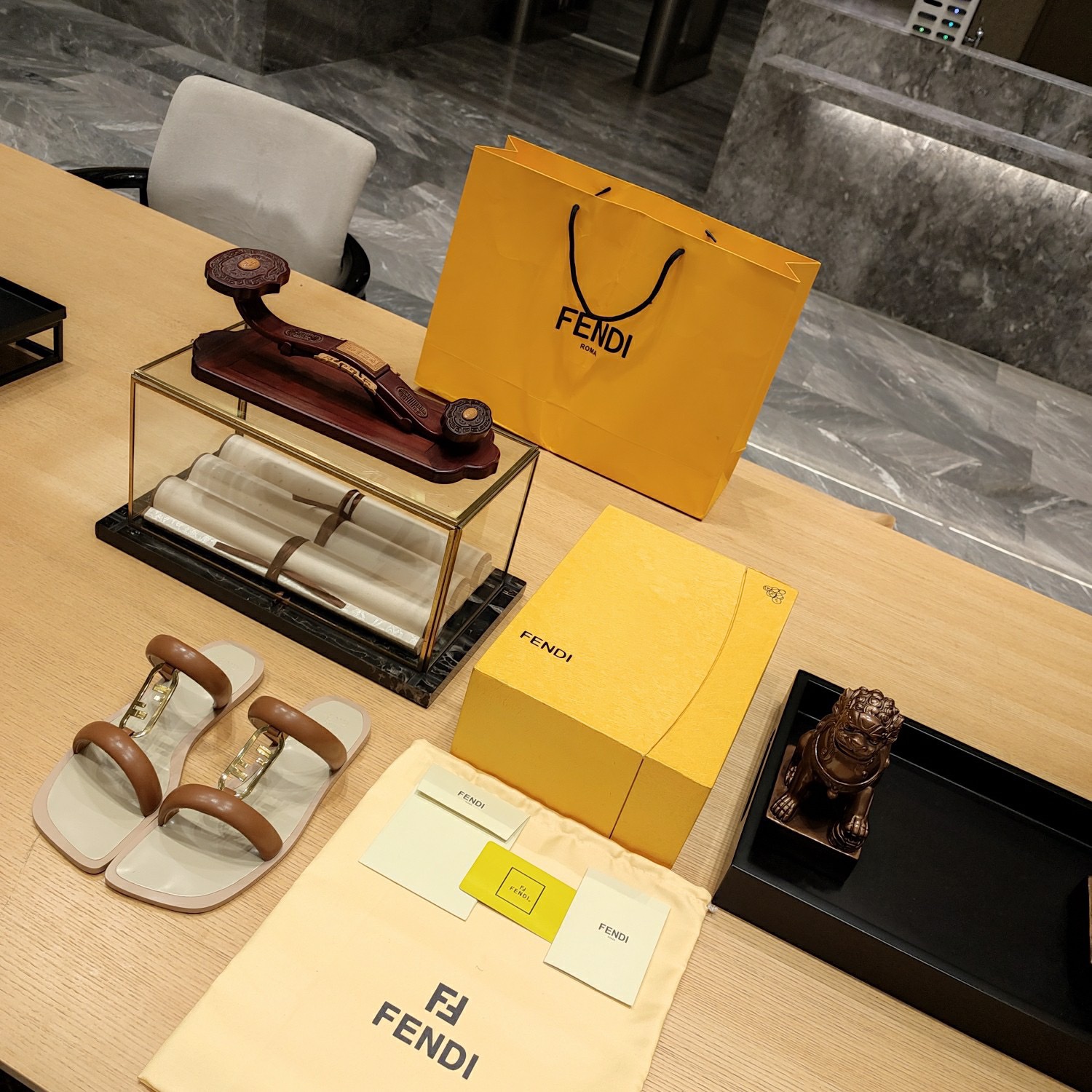 Fendi 2023 New Sandals - Image 3