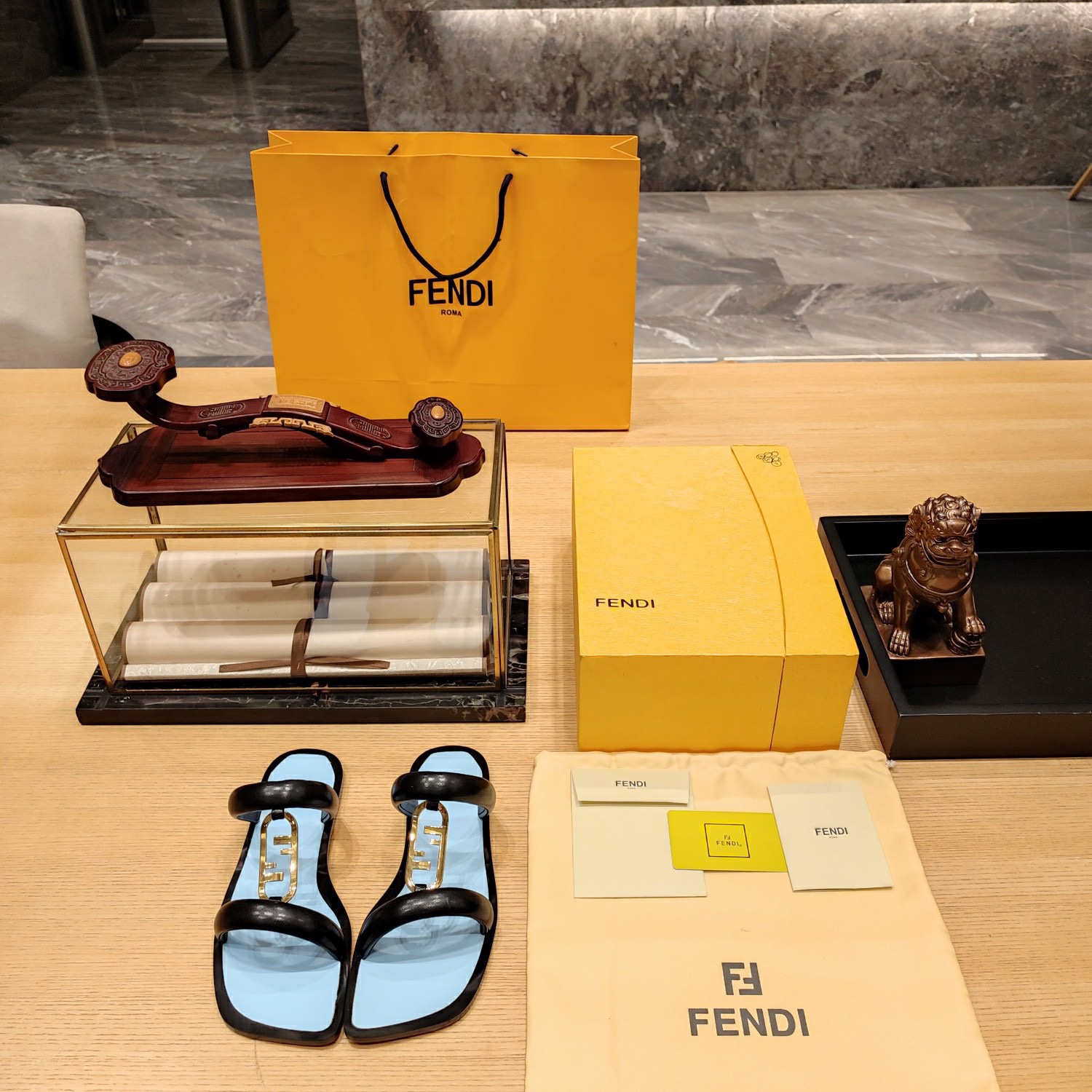 Fendi 2023 New Sandals - Image 2