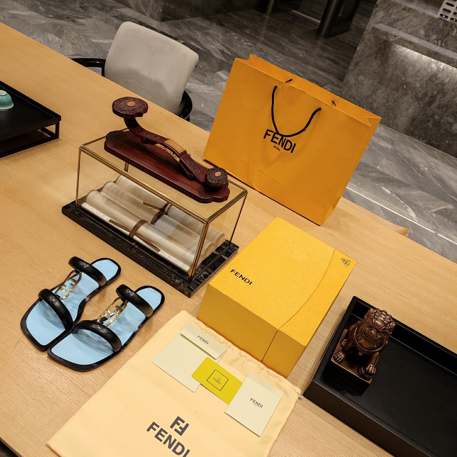 Fendi 2023 New Sandals - Image 3