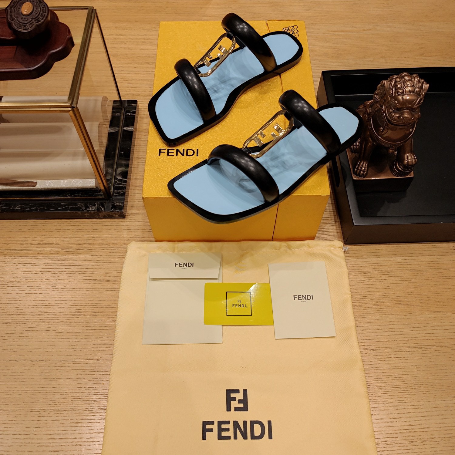 Fendi 2023 New Sandals - Image 5