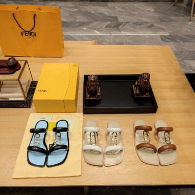Fendi 2023 New Sandals Collection