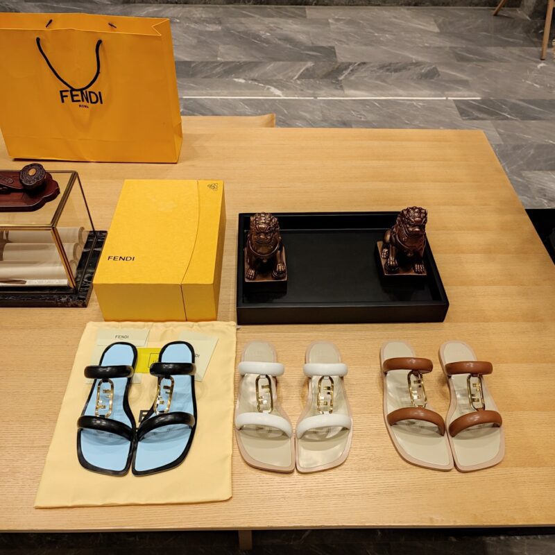 Fendi 2023 New Sandals Collection