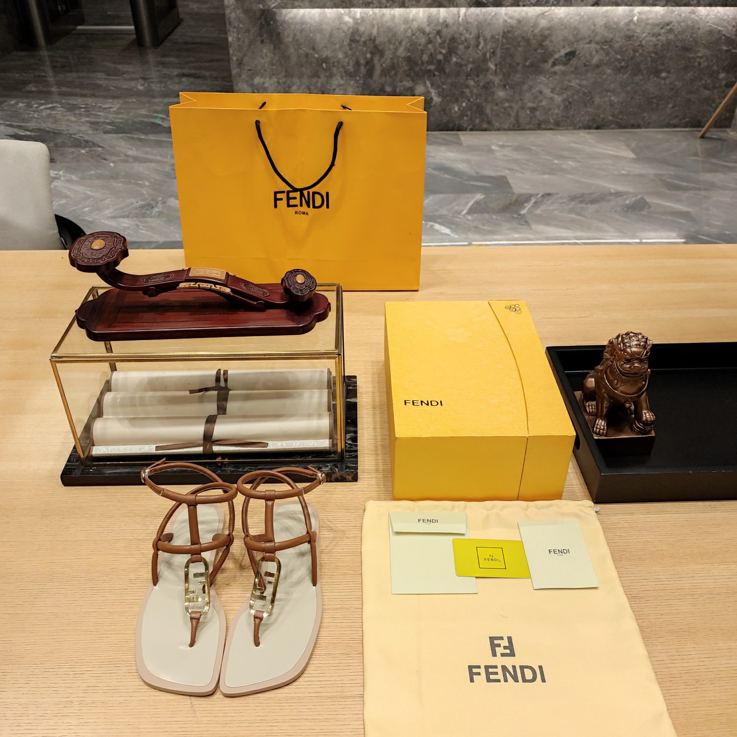 Fendi 2023 New Sandals - Image 2