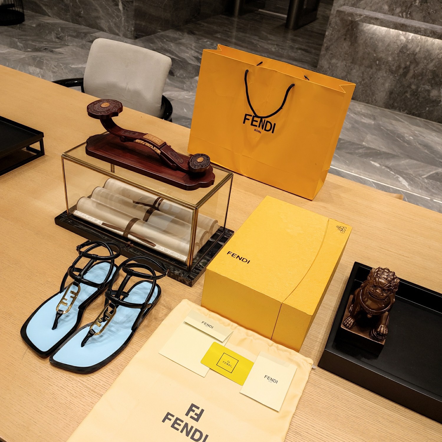 Fendi 2023 New Sandals - Image 3