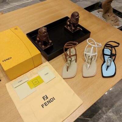 Fendi 2023 New Sandals Collection
