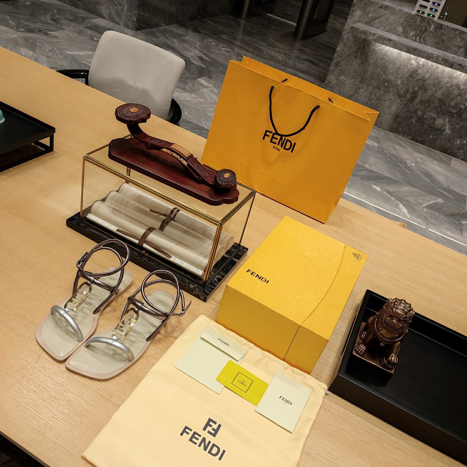 Fendi 2023 New Sandals - Image 3