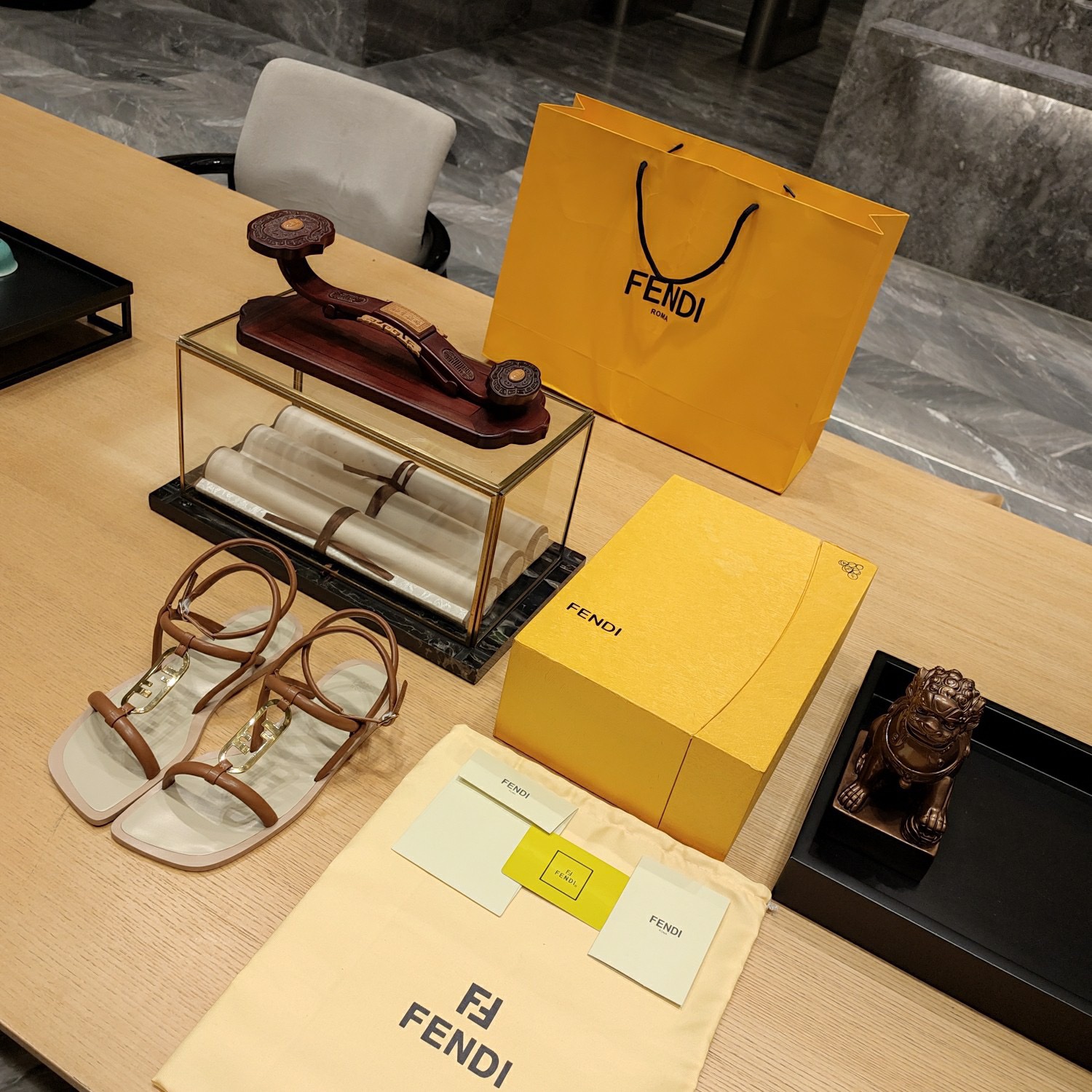 Fendi 2023 New Sandals - Image 3