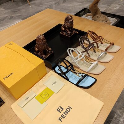 Fendi 2023 New Sandals Collection