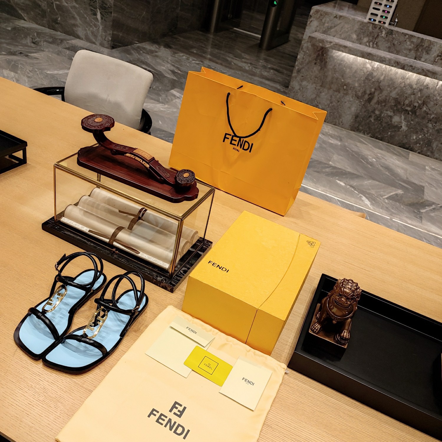 Fendi 2023 New Sandals - Image 3