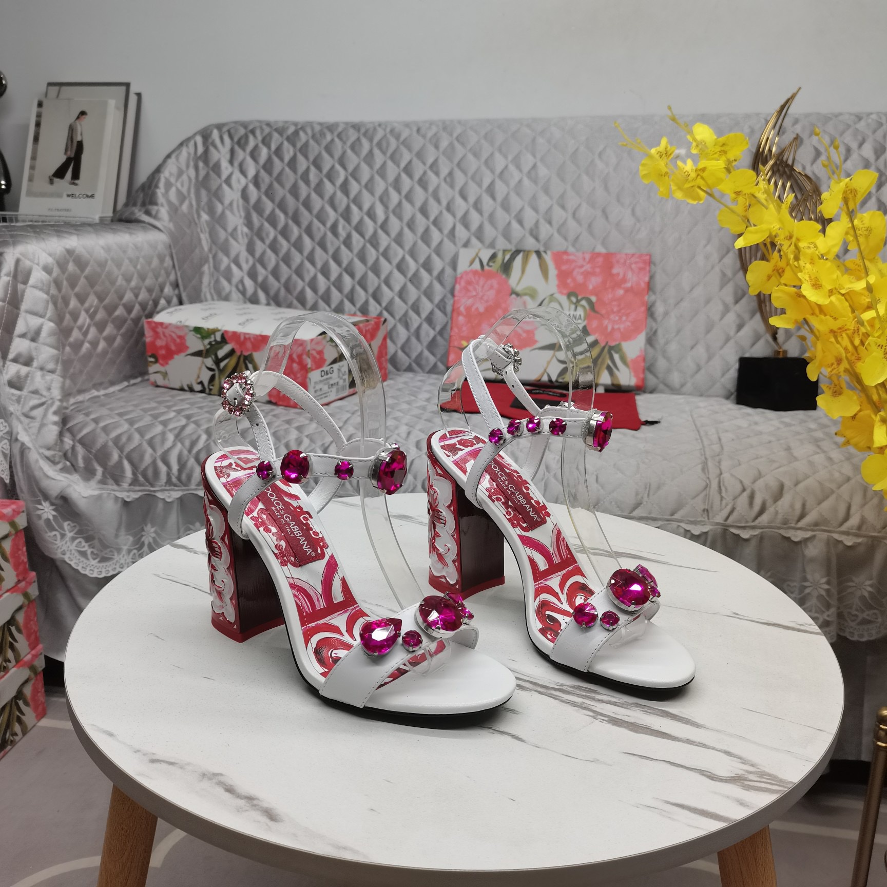 Dolce & Gabbana 2023 High-heeled Sandals