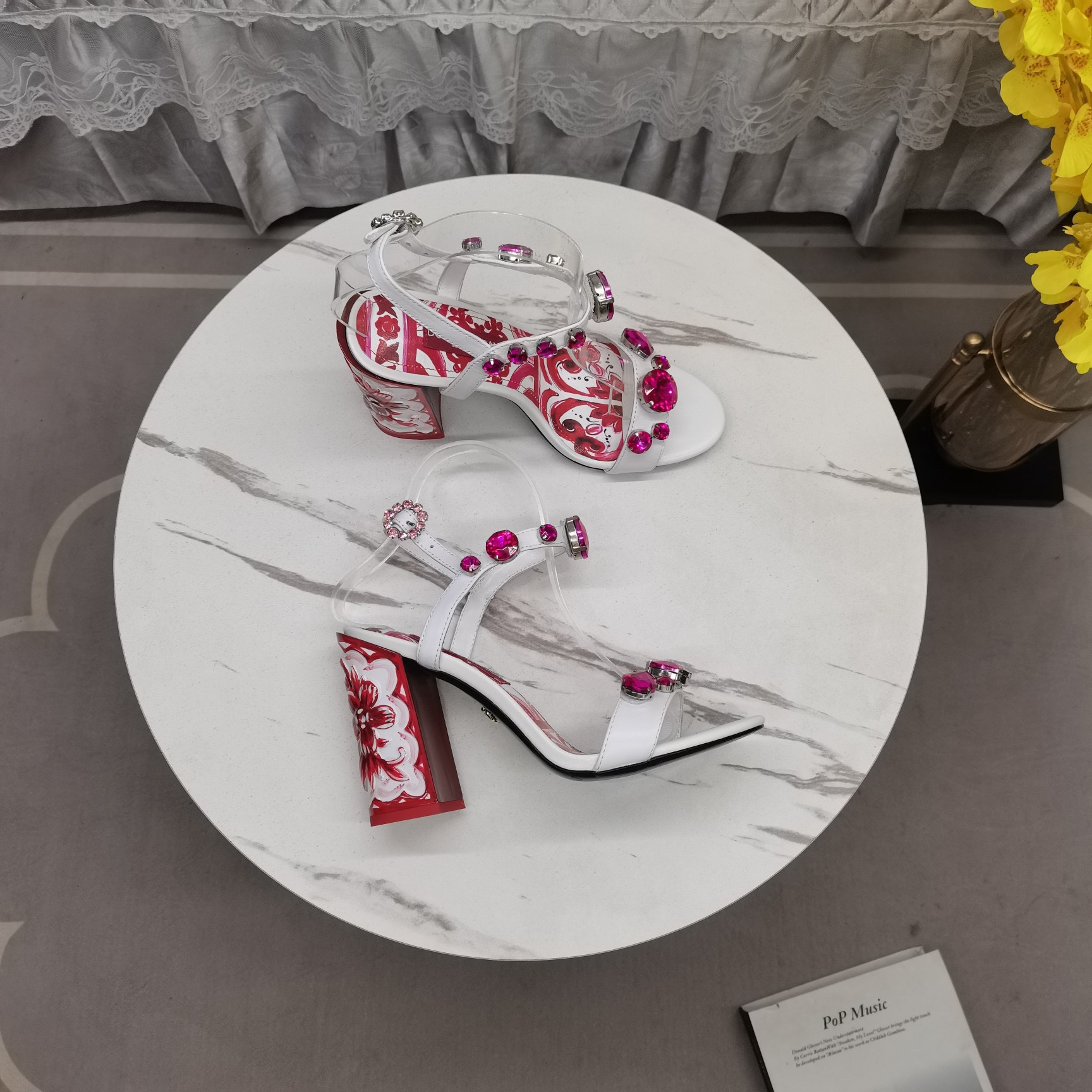 Dolce & Gabbana 2023 High-heeled Sandals - Image 2