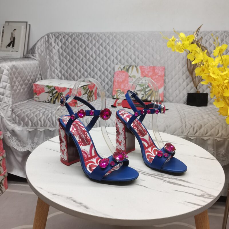 Dolce & Gabbana 2023 High-heeled Sandals