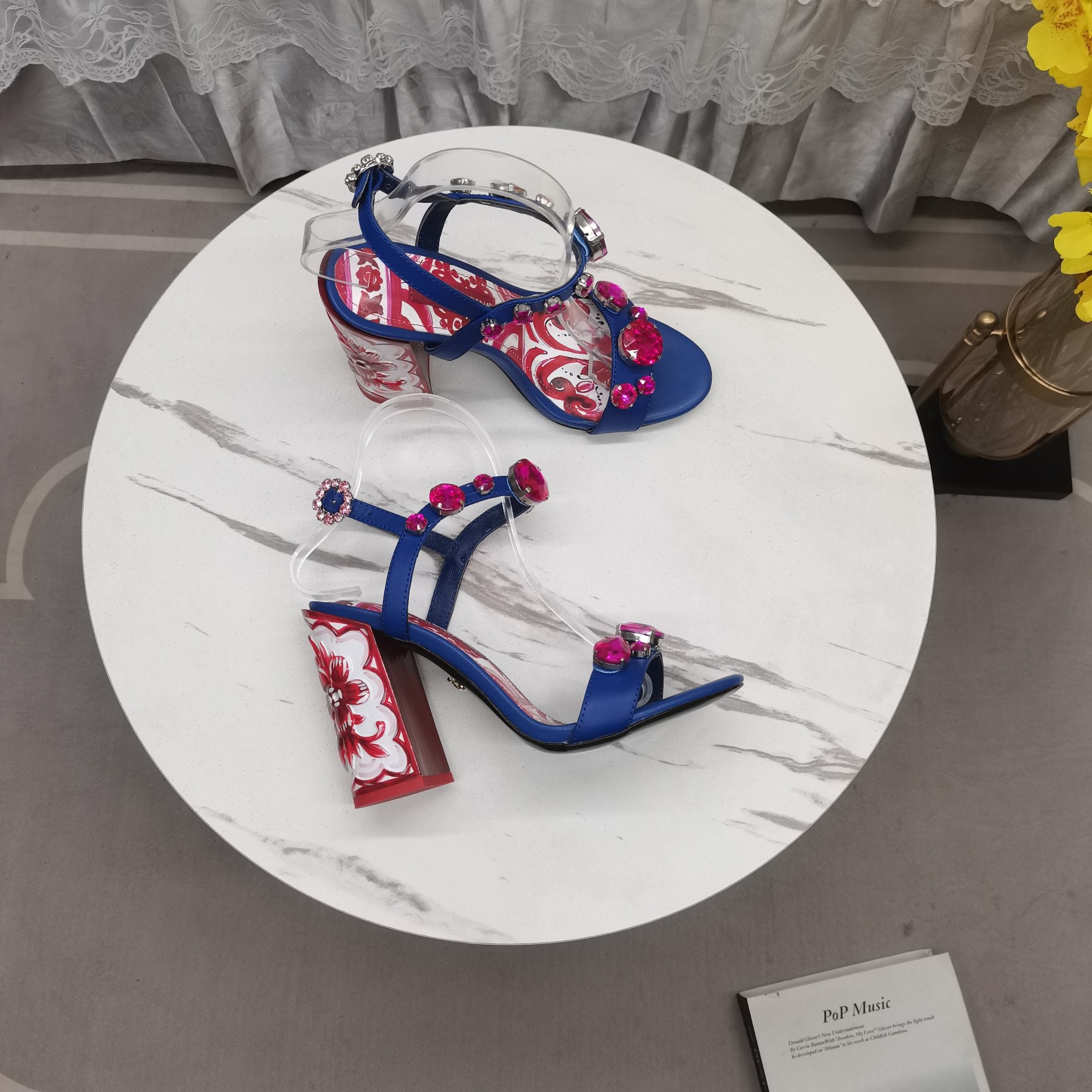 Dolce & Gabbana 2023 High-heeled Sandals - Image 2