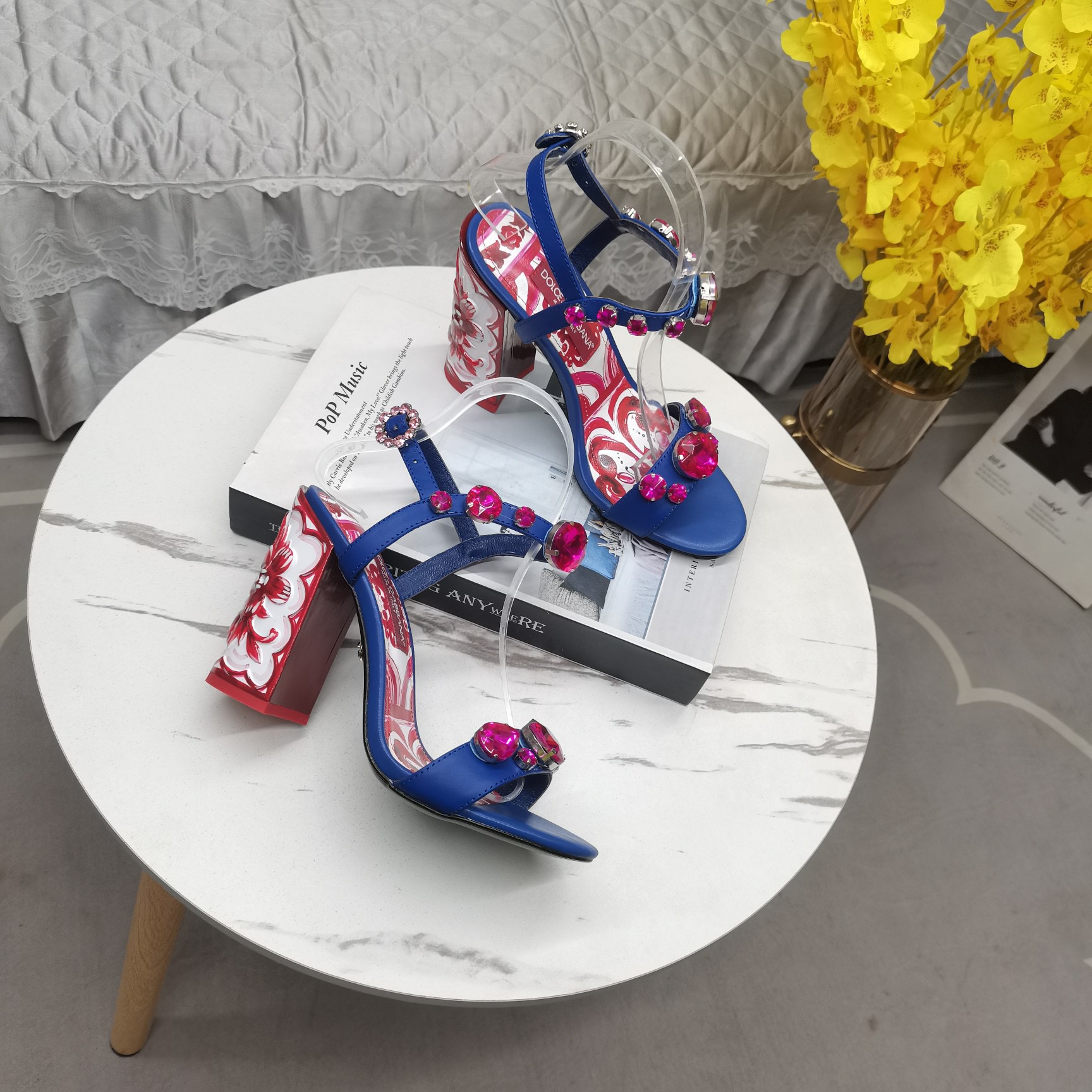 Dolce & Gabbana 2023 High-heeled Sandals - Image 5