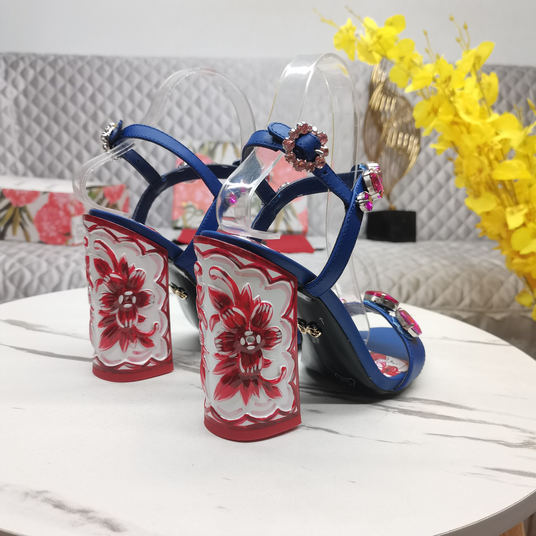 Dolce & Gabbana 2023 High-heeled Sandals - Image 6