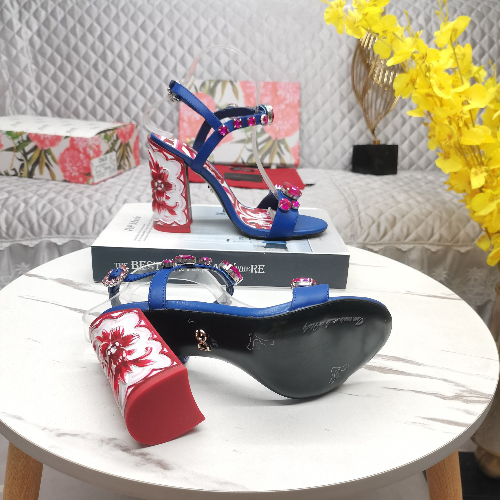 Dolce & Gabbana 2023 High-heeled Sandals - Image 9