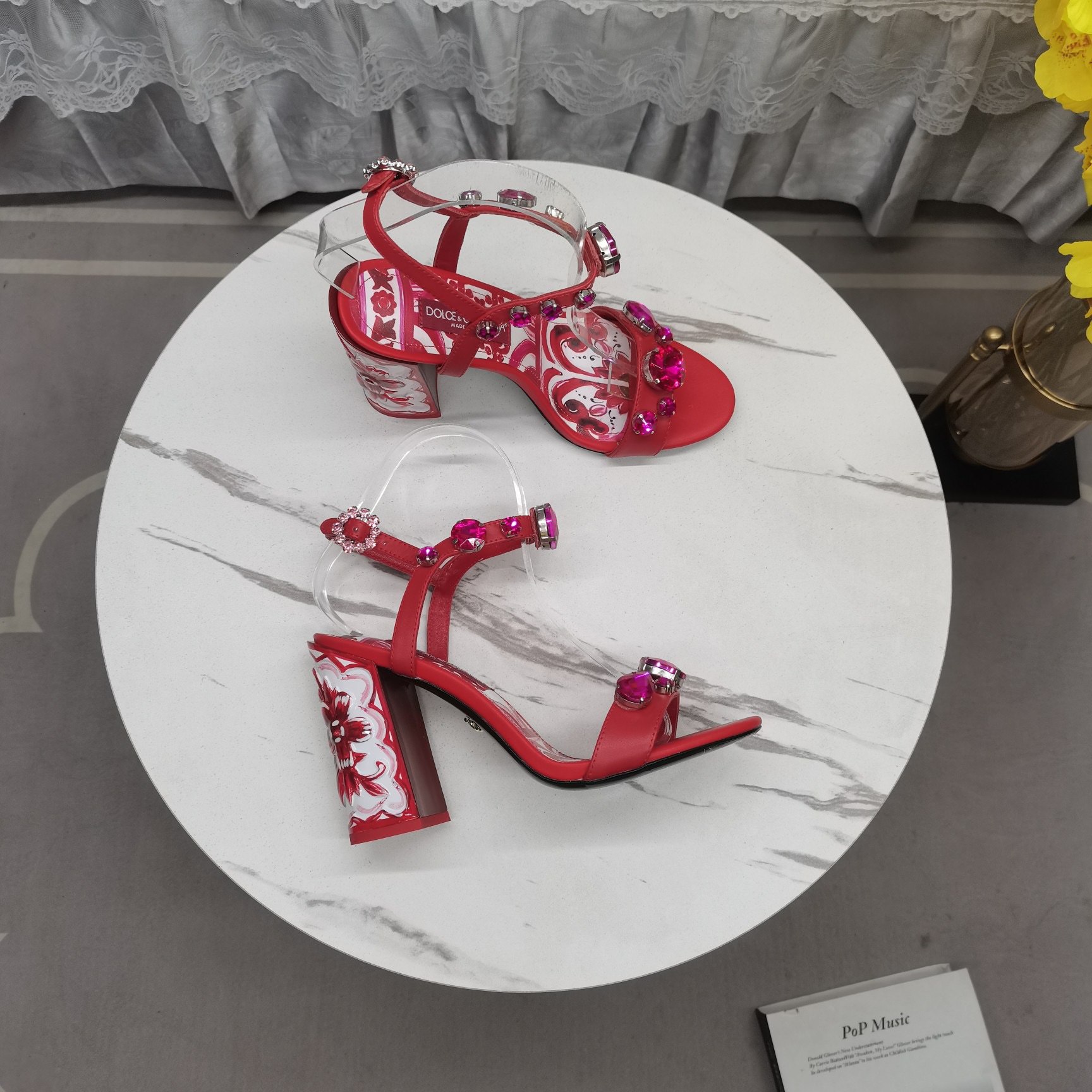 Dolce & Gabbana 2023 High-heeled Sandals - Image 2