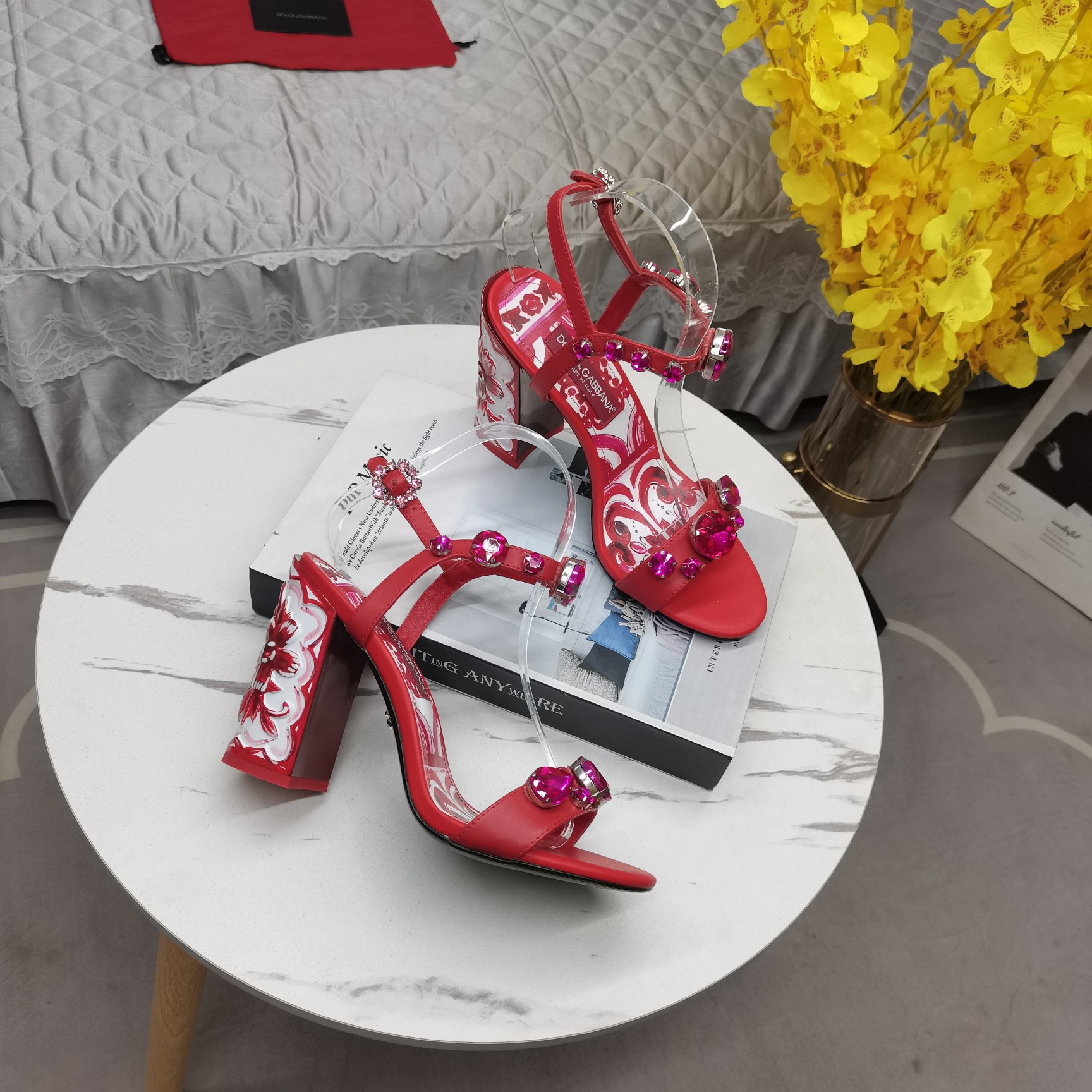 Dolce & Gabbana 2023 High-heeled Sandals - Image 5