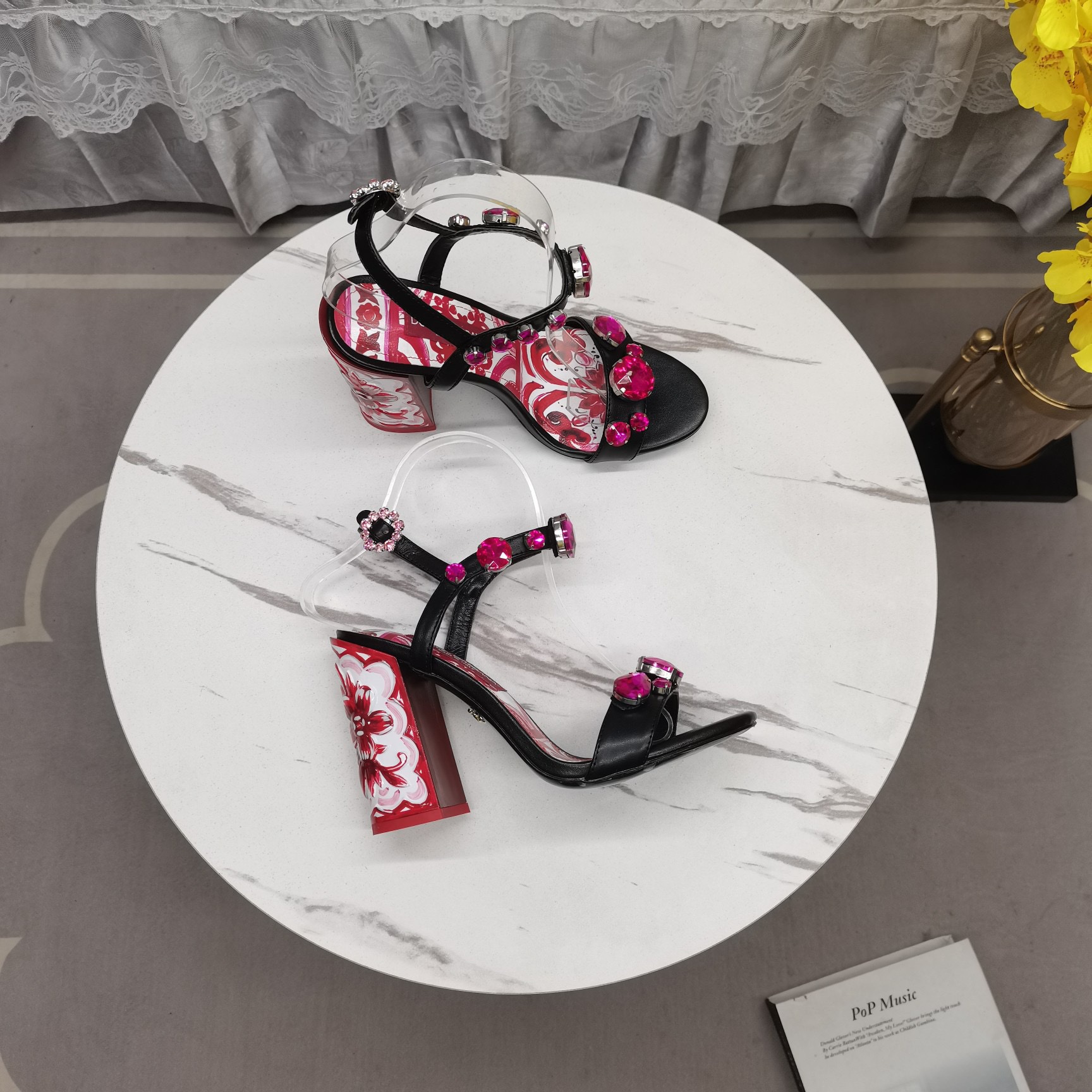 Dolce & Gabbana 2023 High-heeled Sandals - Image 2