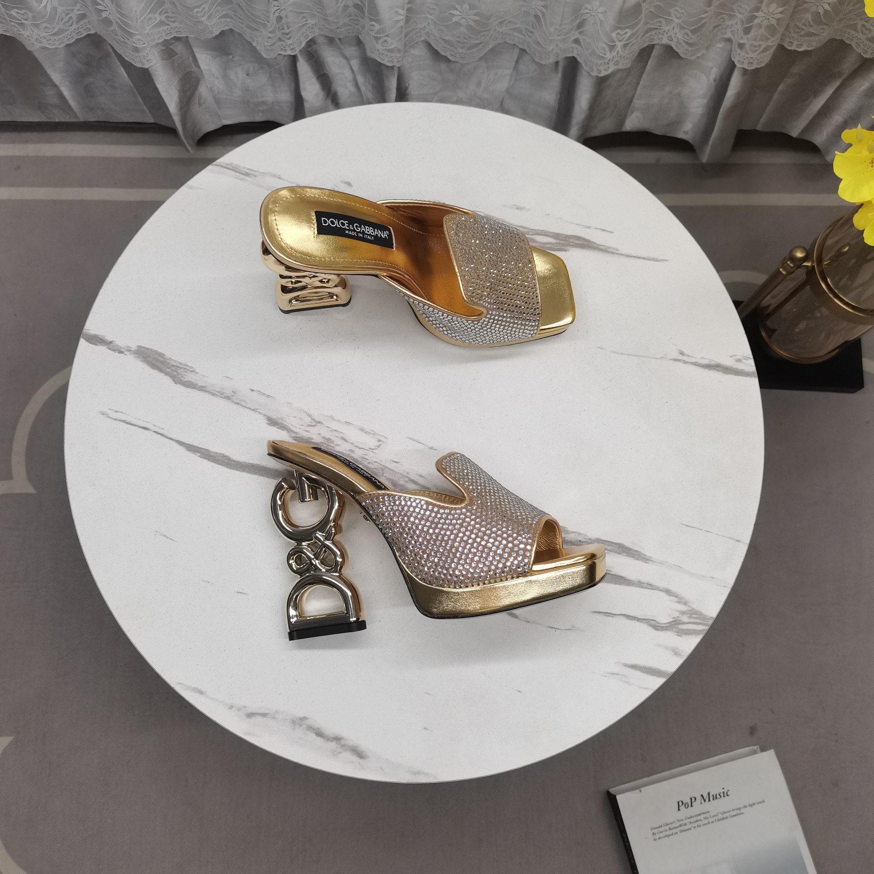 Dolce & Gabbana 2023 High-heeled Sandals - Image 2