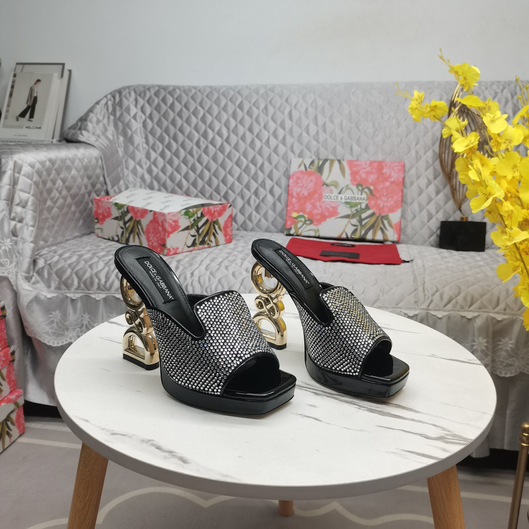 Dolce & Gabbana 2023 High-heeled Sandals