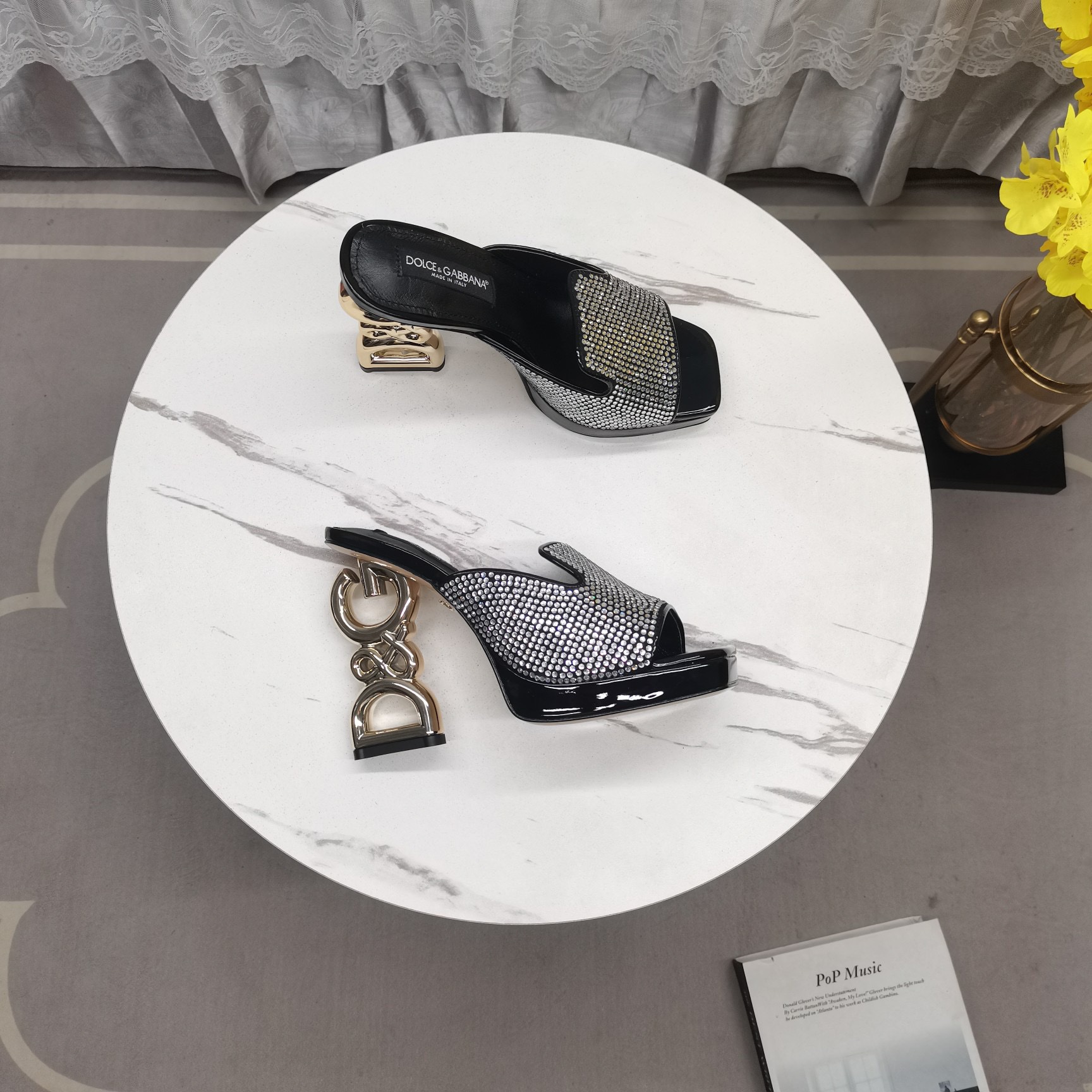 Dolce & Gabbana 2023 High-heeled Sandals - Image 2