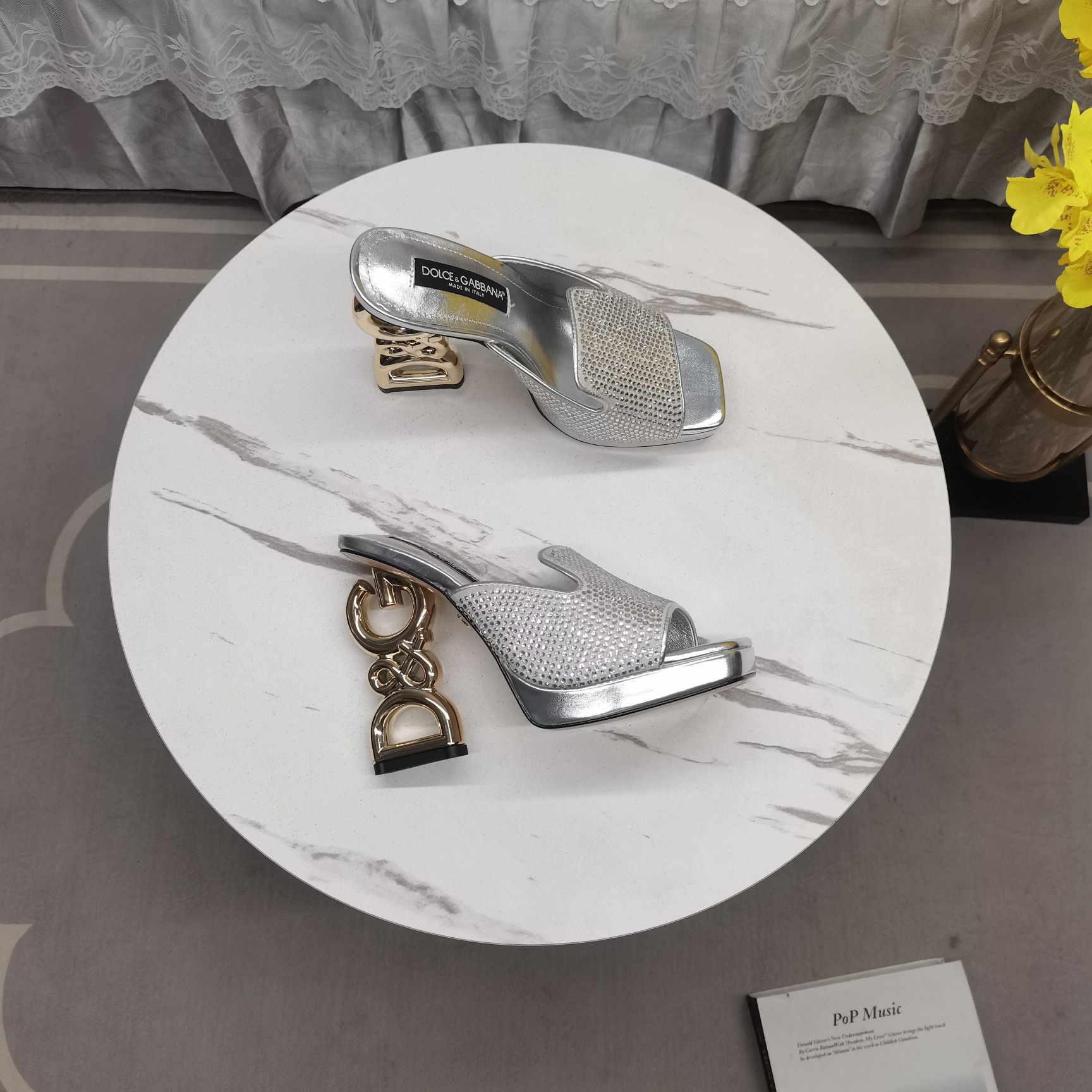 Dolce & Gabbana 2023 High-heeled Sandals - Image 2