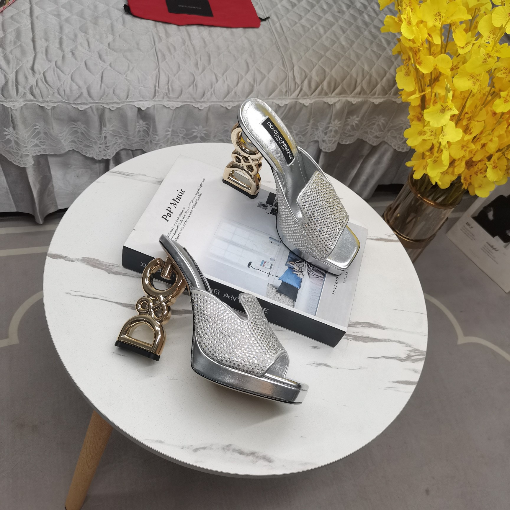 Dolce & Gabbana 2023 High-heeled Sandals - Image 5